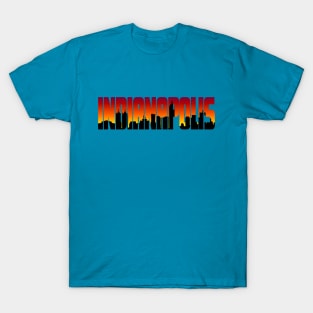 Indianapolis Skyline T-Shirt